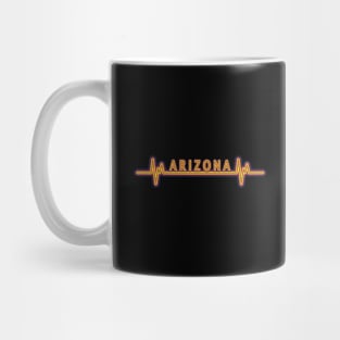 Heartbeat Arizona Mug